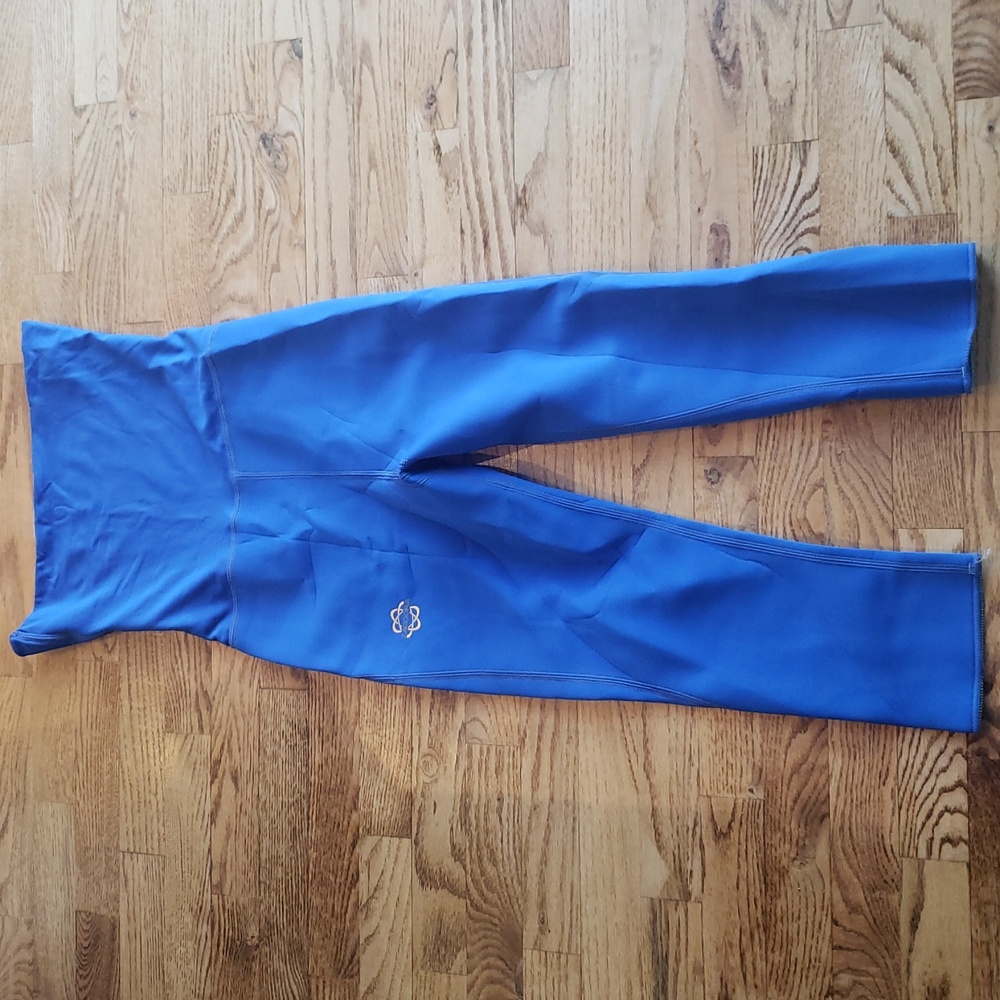 (S) Zaggora Hot Pants Shaping Workout High Waist Activewear Athletic Gym Sporty